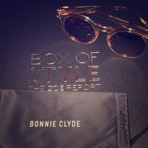Box of Style Bonnie Clyde sunglasses